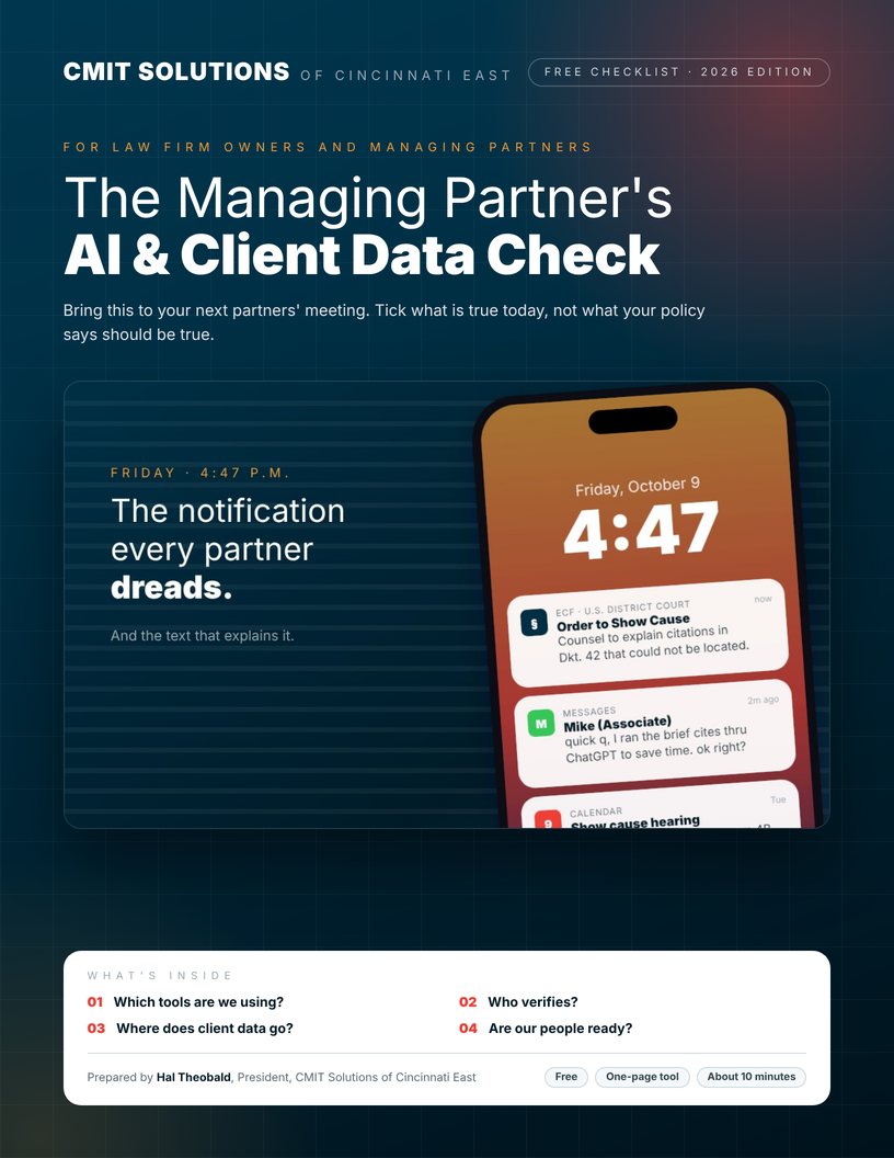 Check Copu AI Readiness Check | CMIT Solutions Cincinnati