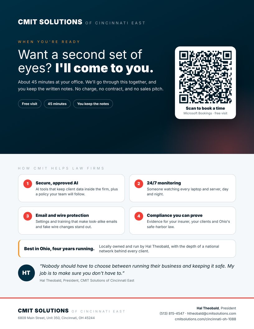 Wire Verification Card | CMIT Solutions Cincinnati